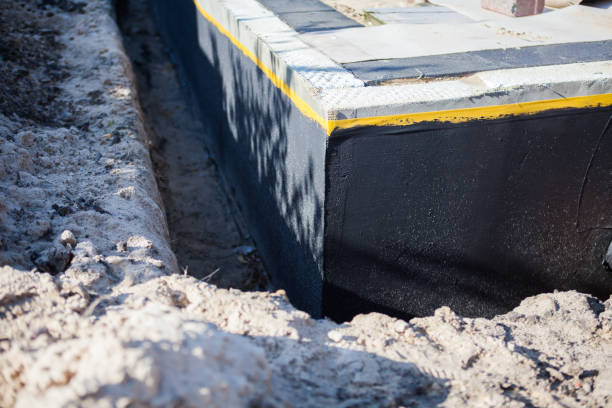 Professional Foundation Crack Repair technician working in Franklin, NJ